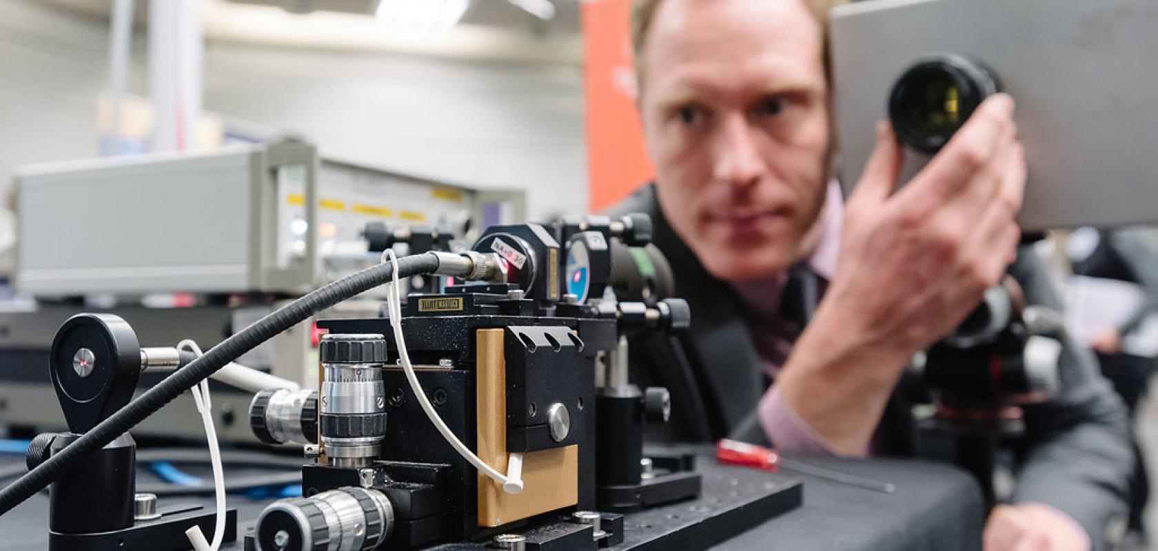 Quantum cameras show reach of UK quantum programme Imaging and
